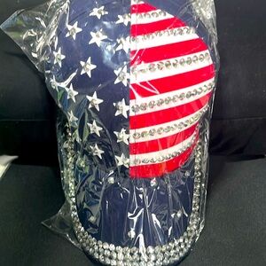 Forth of July Flag Hat